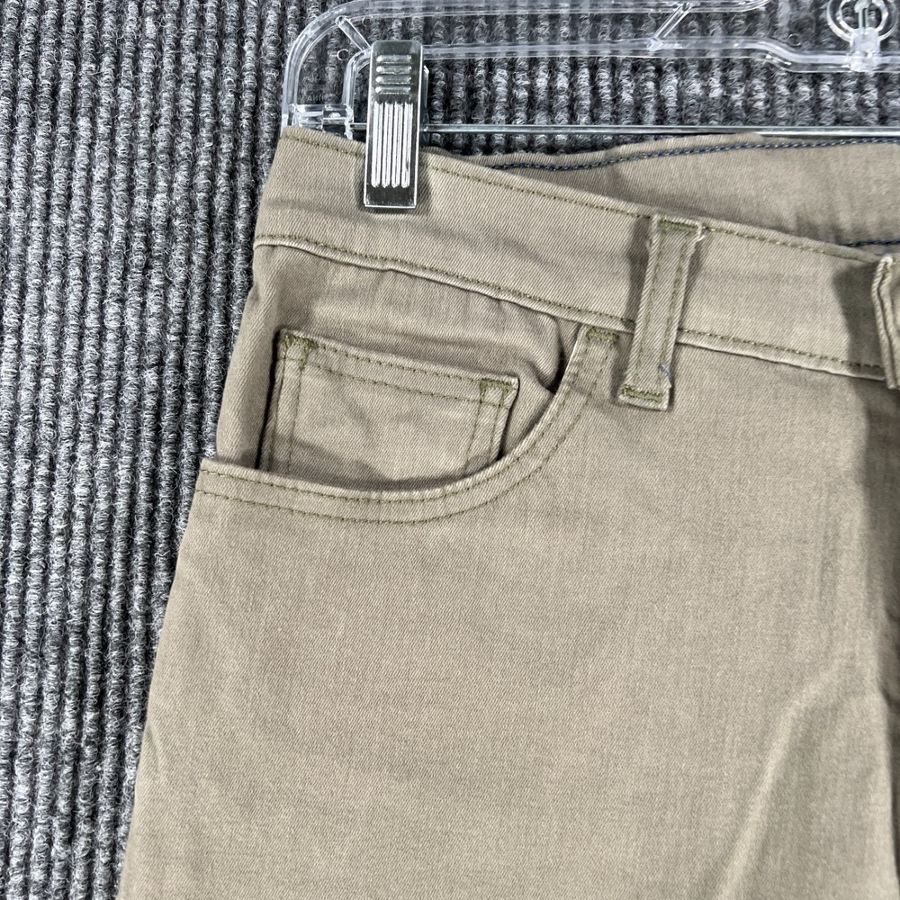 Blue Delta Pants Jeans Mens 30x34 Green 5 Pocket Custom Fit Ross Steelman PGA - Picture 9 of 14